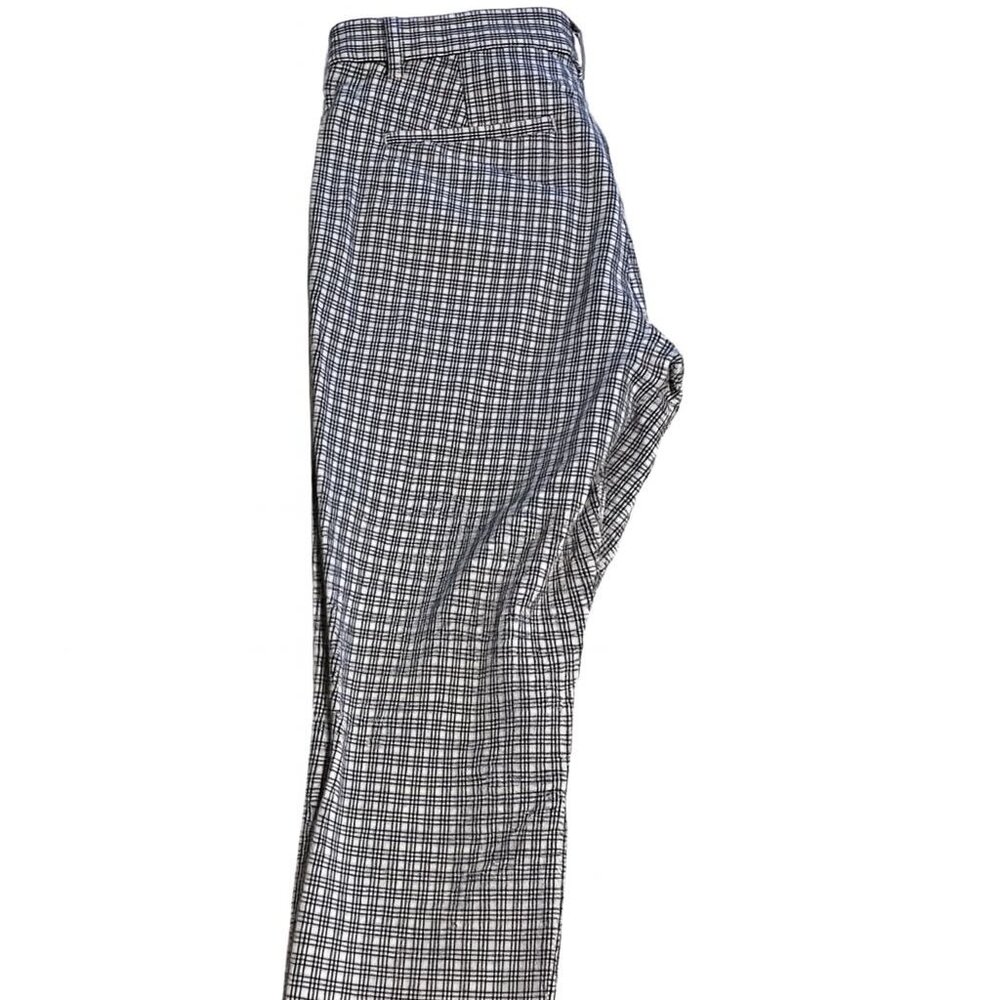 GAP Signature Skinny Ankle Plaid Pants - Size 4